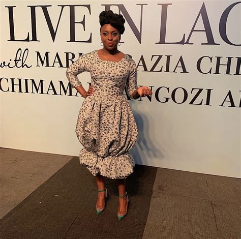 Star Author Chimamanda Ngozi Adichie Turns 43 + 11 Of Her Best Outfits