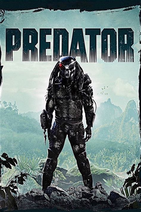 Predator (1987) - Posters — The Movie Database (TMDb)