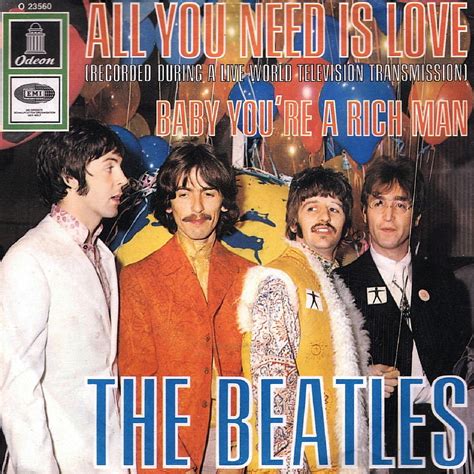 Toca de Compactos: The Beatles - All you need is love - 1967