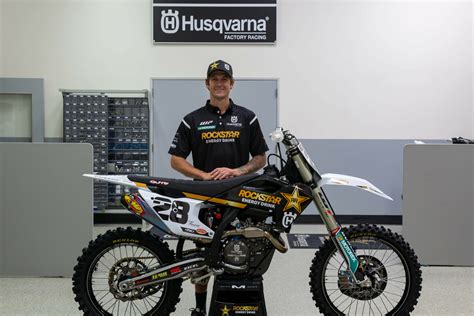 Christian Craig On His Move to Rockstar Energy Husqvarna - Racer X