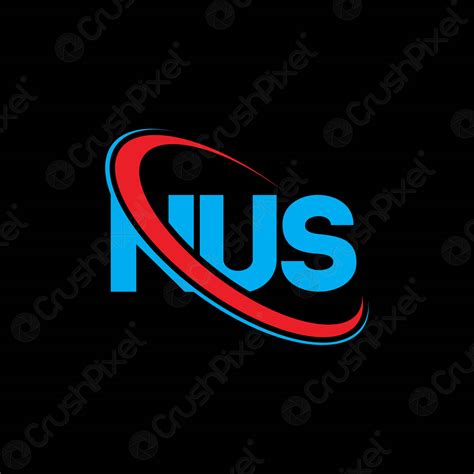 NUS logo. NUS letter. NUS letter logo design. Initials NUS - stock ...