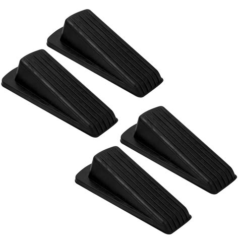 Heavy Duty Rubber Door Stoppers, 4 pack - Walmart.com - Walmart.com