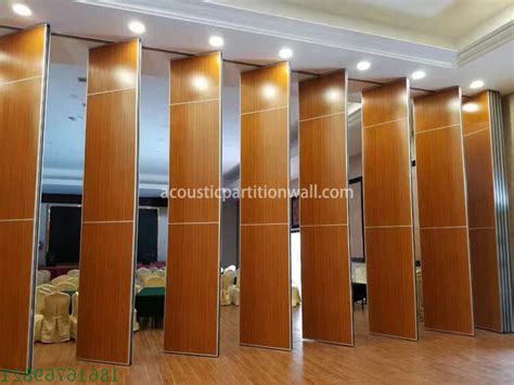 Movable Partition Wall – Acoustic Partition Wall Manufacturer