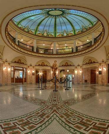 Inside of the Franklin County Courthouse, which was built in 1913 in ...