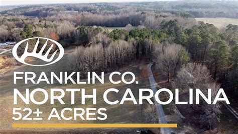 Franklin County, NC 52± Acres - YouTube