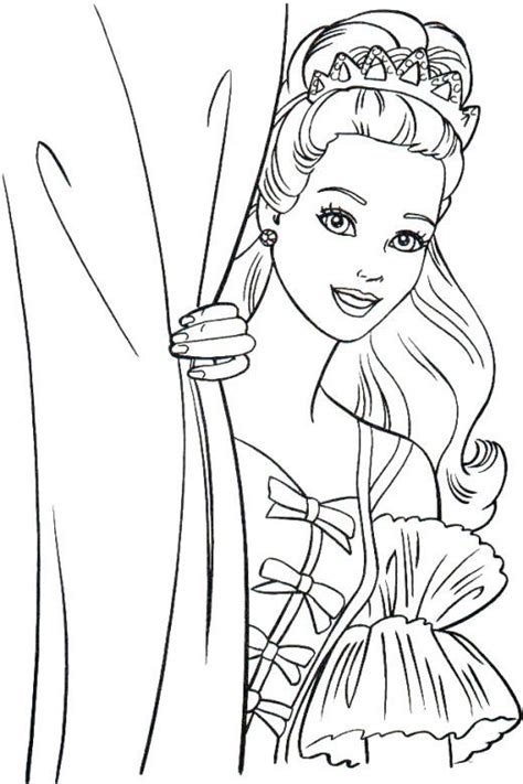 Barbie Princess Coloring Pages - Best Coloring Pages For Kids