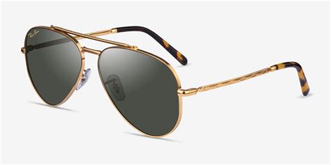 Ray-Ban RB3625 New Aviator - Aviator Legend Gold Frame Prescription ...