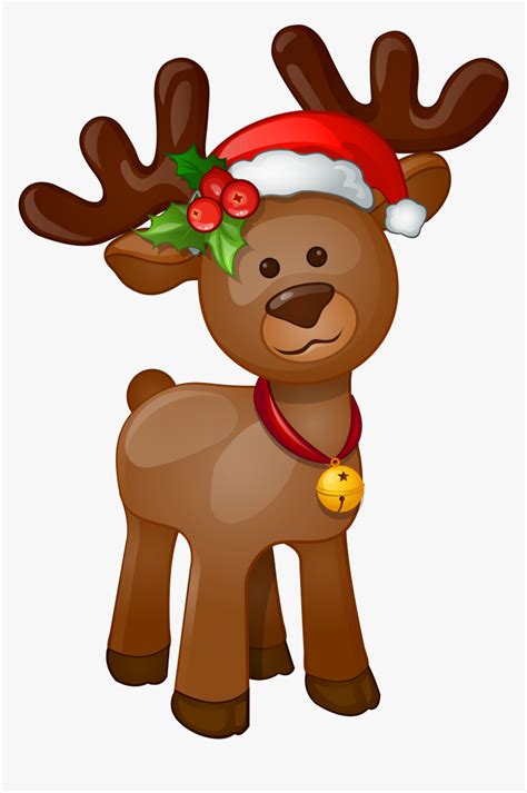 Christmas Reindeer Png Image - Cute Reindeer Christmas Clipart ...