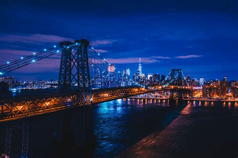 Fondos de pantalla : Nueva York, Estados Unidos, Ciudad nocturna ...