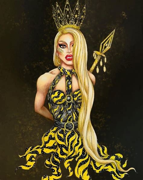 Pin on • drag race fan art