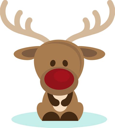 🔥 Download Cute Christmas Reindeer Clip Art Related Pictures by ...