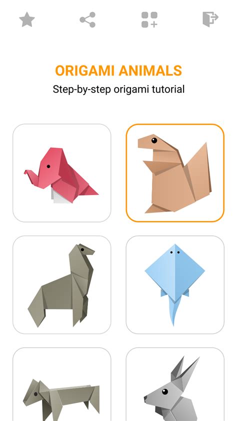 Origami Animals: Paper Beast Guides for Android - Download