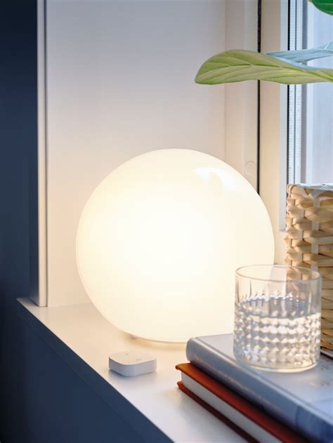 FADO table lamp, white, 25 cm - IKEA