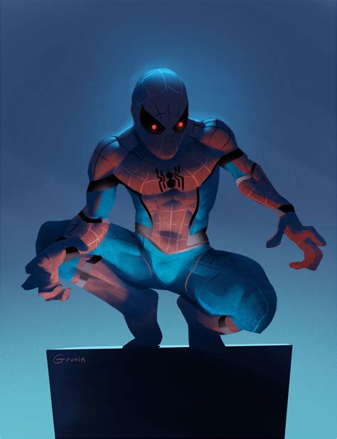 Spider-Man — Fan Art on Behance