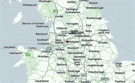 Oldham Weather Forecast