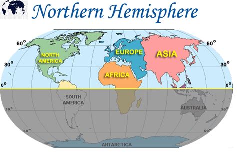 Printable World Map with Hemispheres in PDF Template | Hemisphere ...