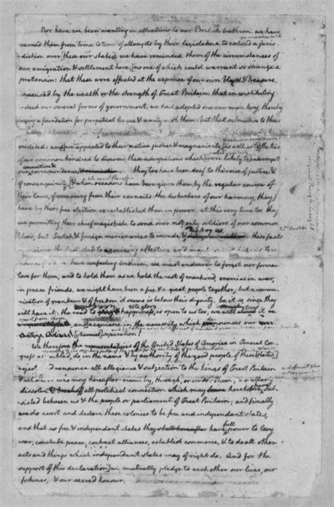 Drafting the Declaration of Independence