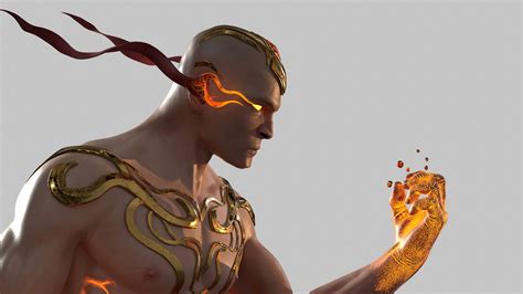 Lee Sin God Fist - ZBrushCentral