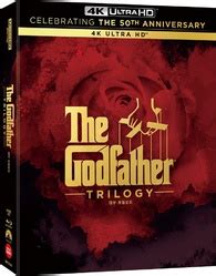 The Godfather Trilogy 4K Blu-ray (The Godfather / The Godfather: Part ...