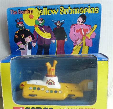 Beatles Yellow submarine model from Corgi Toys uk 1968 number 803 in ...