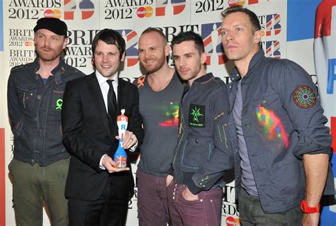 Coldplay Picture 32 - The BRIT Awards 2012 - Winners Board