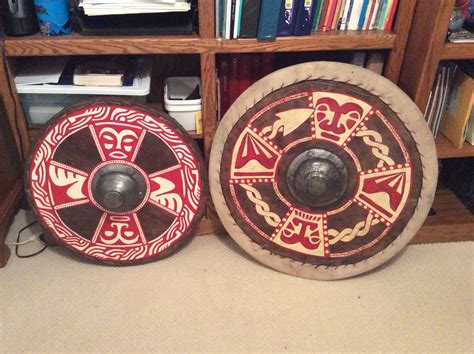 Anglo-Saxon skirmishing shield – Drentha | Anglo saxon, Saxon, Viking ...