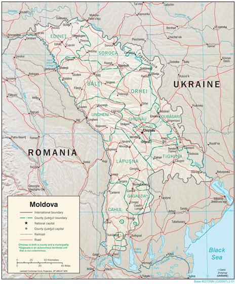 Moldova Maps - Perry-Castañeda Map Collection - UT Library Online