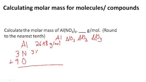 Molar Mass - Example 2 ( Video ) | Chemistry | CK-12 Foundation