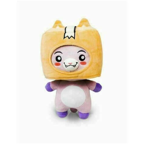 Boxy Foxy Rocky Soft Toy Kid Stuffed Game Figure Plush Doll Gift, ABC ...