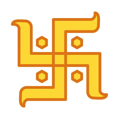 vector hindu sign icon 337565 Vector Art at Vecteezy