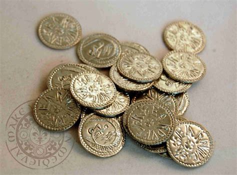 8th Century Anglo-Saxon Sceat Coin Reproduction | Make Your Own Medieval