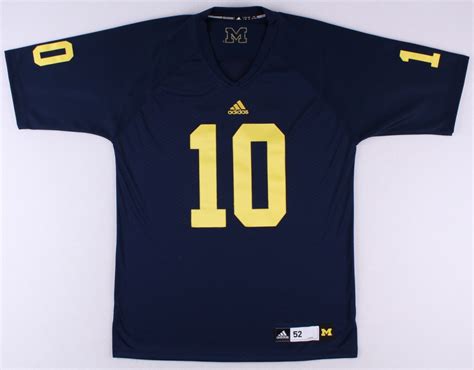 Tom Brady Signed Michigan Wolverines Jersey (TriStar COA) | Pristine ...