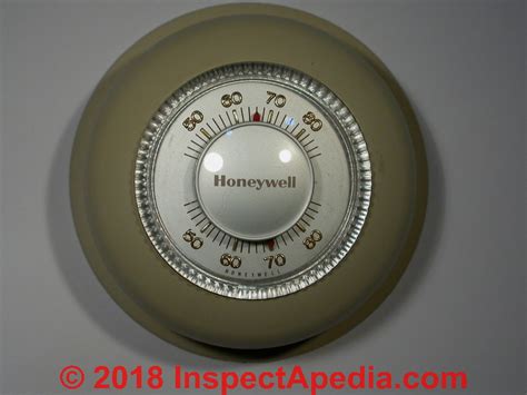 Diagram Old Honeywell Mercury Thermostat Wiring