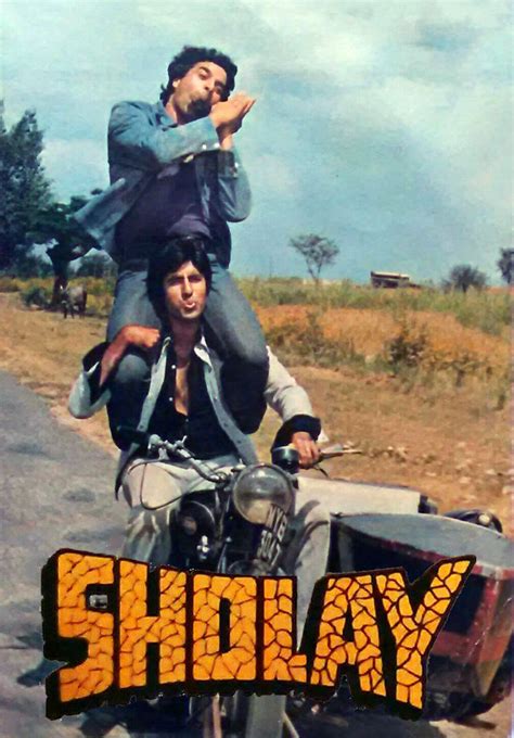 Sholay - Amitabh Bachchan And Dharmendra - Bollywood Classic Hindi ...