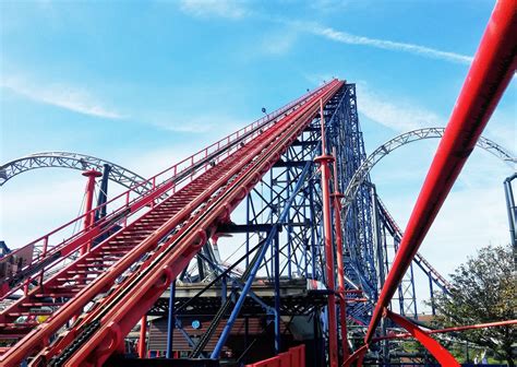 Blackpool Pleasure Beach - Top 10 Rollercoasters - Coaster Kings