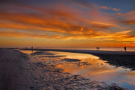 Sanibel Sunset III Photograph by Steven Ainsworth | Fine Art America