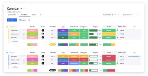 Intuitive Google Docs Calendar Template + How To Use It