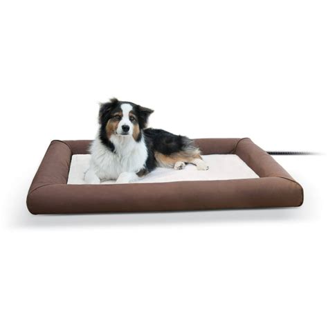 K&H Heated Pet Dog Bed, Large - Walmart.com - Walmart.com