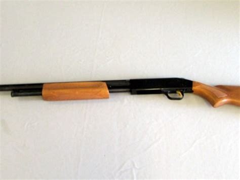 Mossberg 410 Pump Shotgun - Lot #E-898, ONLINE ONLY EQUIPMENT AUCTION ...