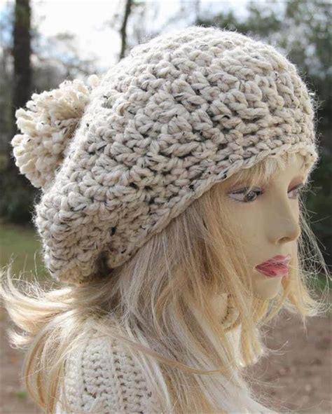 30 Amazing Crochet Pom Pom Hat Ideas