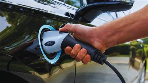 Ford supports the development of the EV charging infrastructure in the U.S