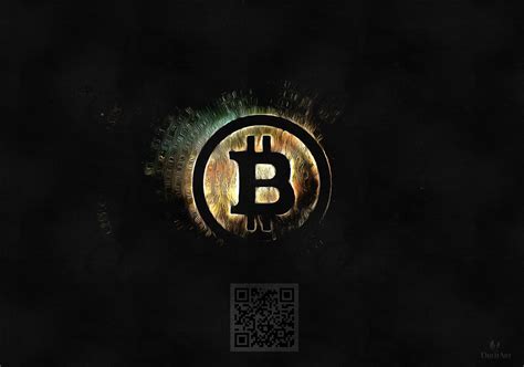 Bitcoin artwork poster | Bitcoin logo, Abstract wallpaper backgrounds ...