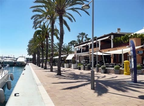 Portals Nous, a town located on the west coast of Mallorca