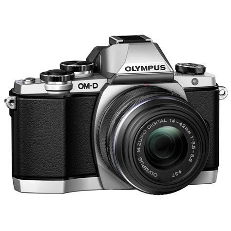 Olympus OM-D E-M10 Mirrorless Micro Four Thirds V207021SU000 B&H