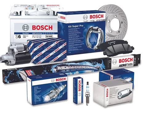 Bosch Auto Parts - Everything Euro Repair Shop - Performance