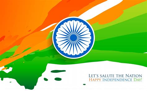 Happy Independence Day Indian Flag Tricolor HD Wallpaper | HD Wallpapers