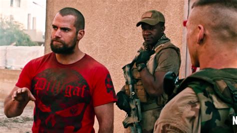 'Sand Castle' Footage: Henry Cavill Promises to Fix Iraqi Water Problem ...