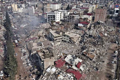 Earthquakes Damage