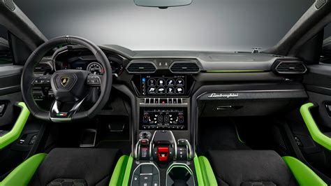 Lamborghini Urus Pearl Capsule 2020 4K Interior 2 Wallpaper | HD Car ...