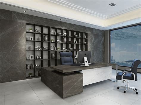 L Shaped Manager Desk in Dubai - Shop Office Furniture in UAE